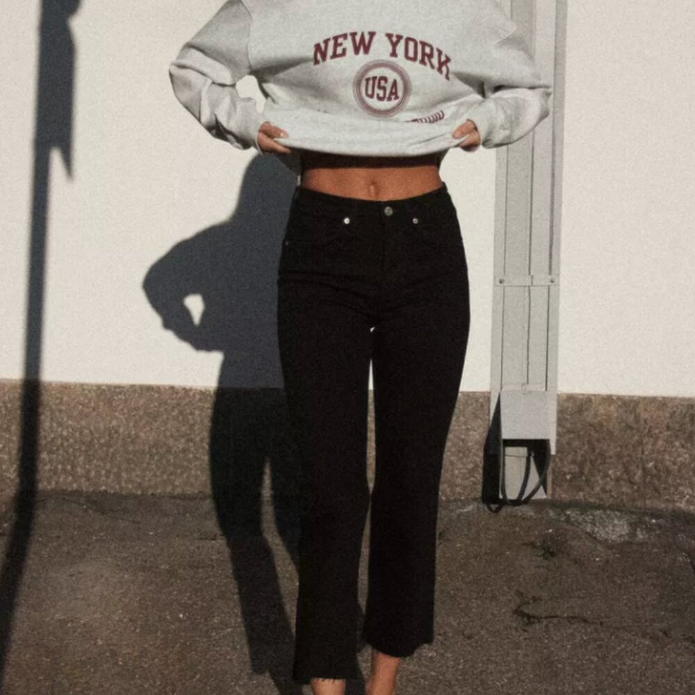 Classic Black Women's Jeans